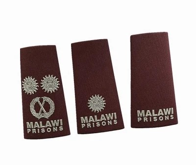 Guard Silicone Badge Tactical Uniform Shoulder Epaulette