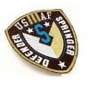 Federation Organization Garment Clothing Twill Embroidery Lapel PVC Patch Chenille Embroidered Badge
