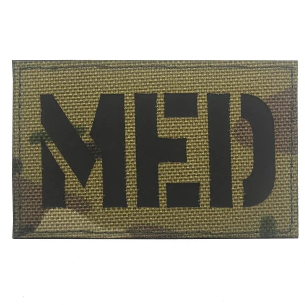 Afsoc Tacppj IR Skill Insignia Fbi Camouflage Clothing Reflective Soldier Embroiedred Patches