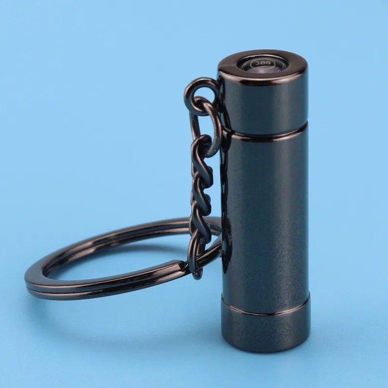 Mini Insulation Cup Coke Bottle Key Chain Sports Water Bottle Activities Gift Alloy Metal Keychain