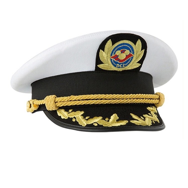 Navy Captain Officer Army Military Hats