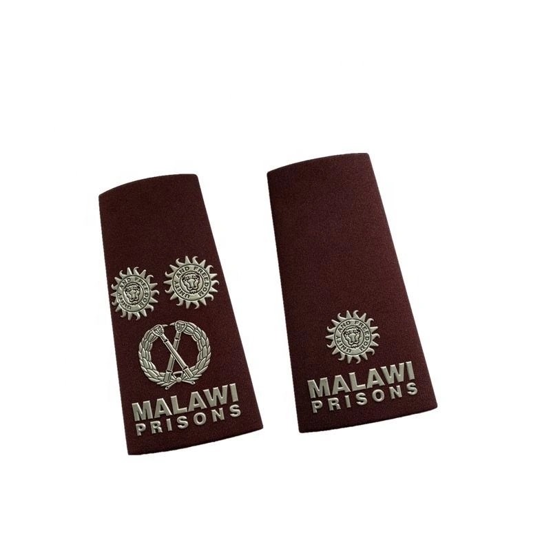 Guard Silicone Badge Tactical Uniform Shoulder Epaulette