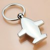 Compass Aircraft Key Chain Airplane Model Aviation Career Pendant Gift Alloy Metal Keychain