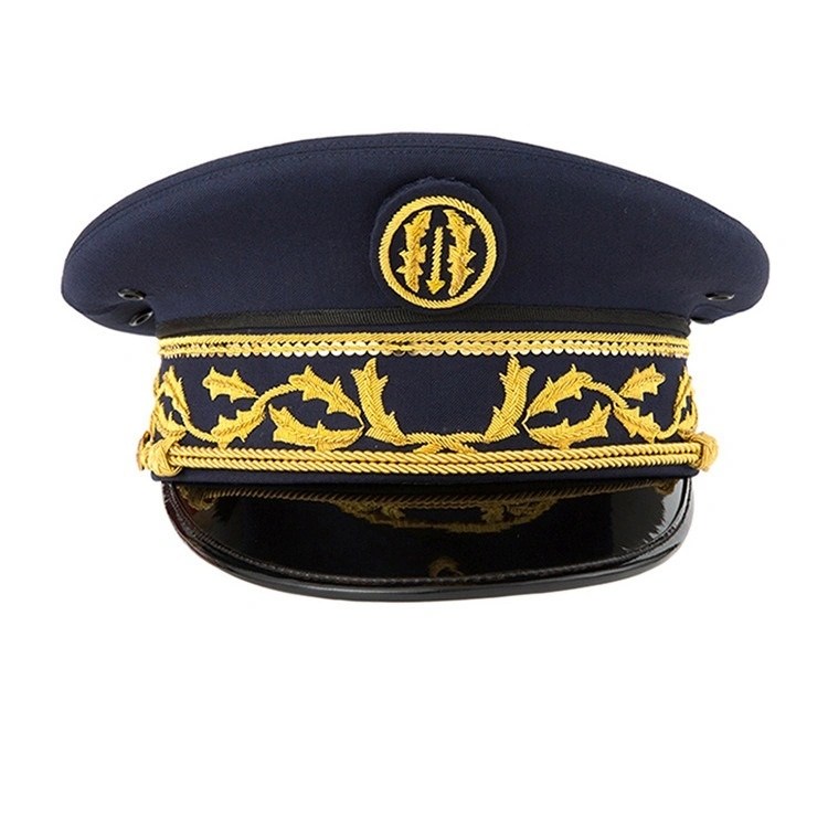 Navy Captain Officer Army Military Hats