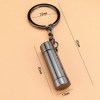 Mini Insulation Cup Coke Bottle Key Chain Sports Water Bottle Activities Gift Alloy Metal Keychain