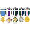 Metal Army Air Force Military Joint Medals in Order UK Australia Joondalup Jacket Kingston Ontario Kent Military Police Honor Medal
