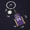 Jersey Key Chain Souvenir Charm Fans Gift Alloy Metal Keychain