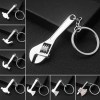 Mini Tool Key Chain Hexagonal Wrench Hammer Shovel Pliers Gift Alloy Metal Keychain