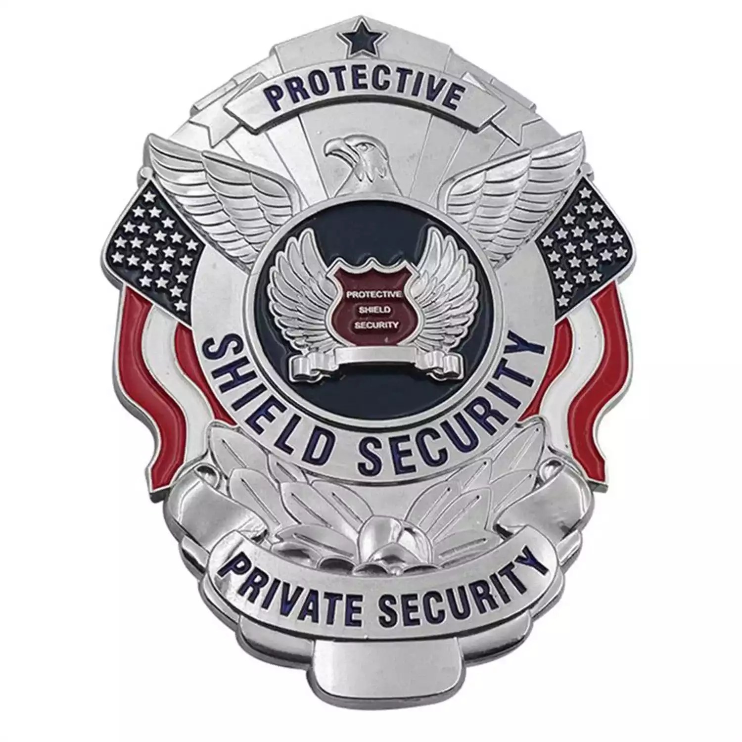 Metal Alloy Lapel Pin Crafts Honors Awards Security Military Police Badge