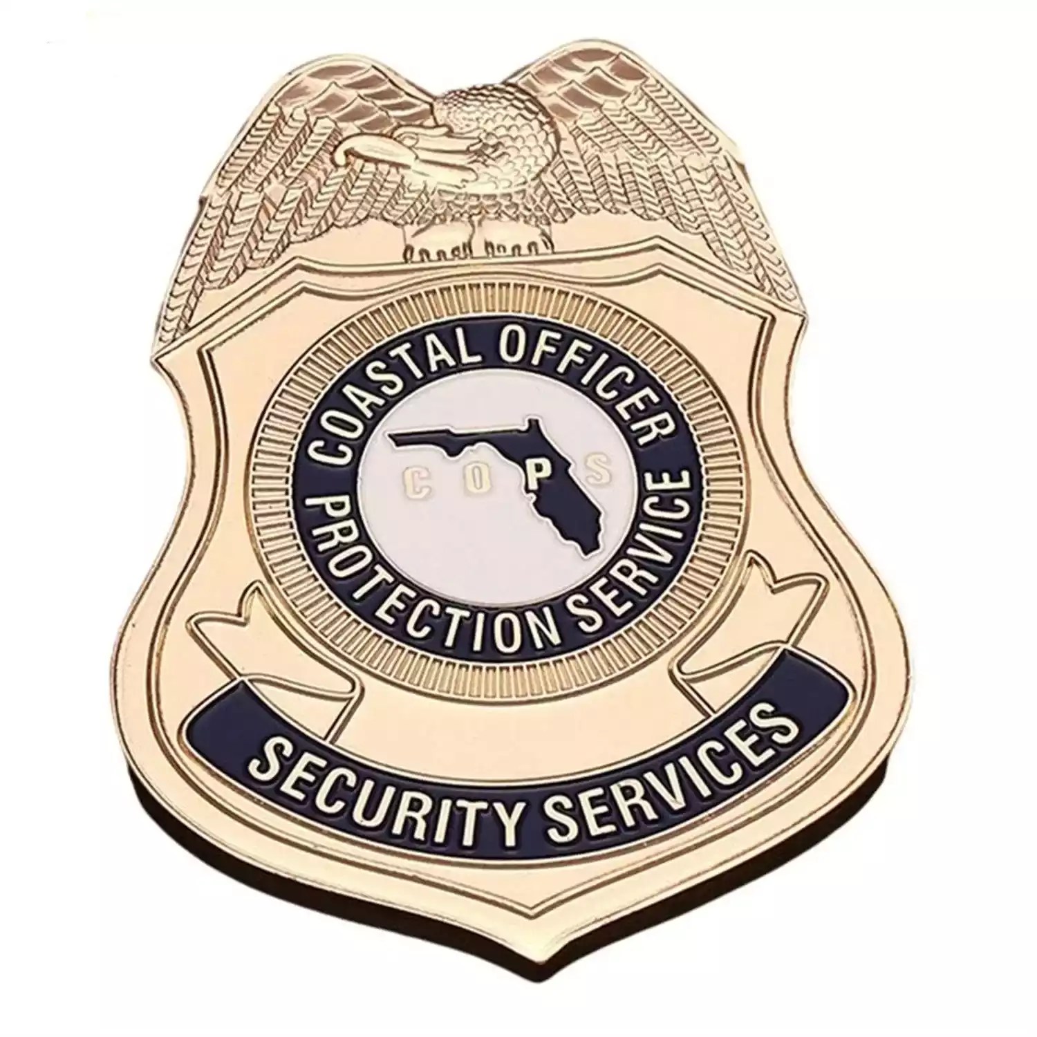 Metal Alloy Lapel Pin Crafts Honors Awards Security Military Police Badge