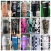 Stainless steel 40oz tumbler with handle