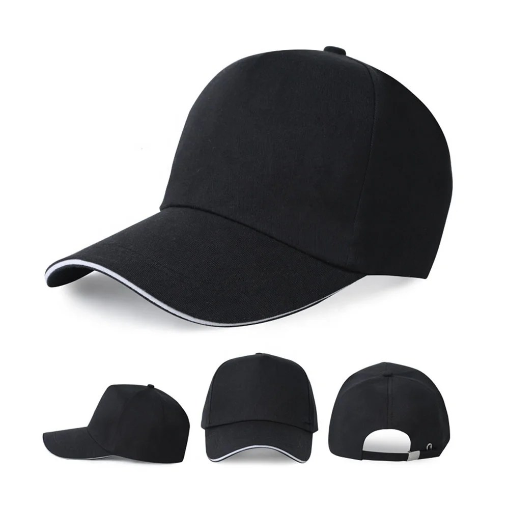 Sports Baseball Cap Unisex Women Baseball Cap Hat Sublimation Baseball Caps