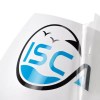 Custom printing 3d logo uv transfer sticker