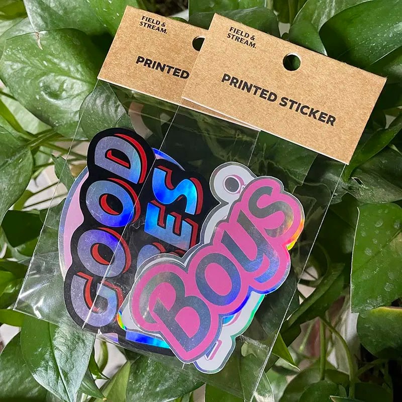 Waterproof Cartoon Die Cut Stickers