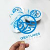 Waterproof Cartoon Die Cut Stickers