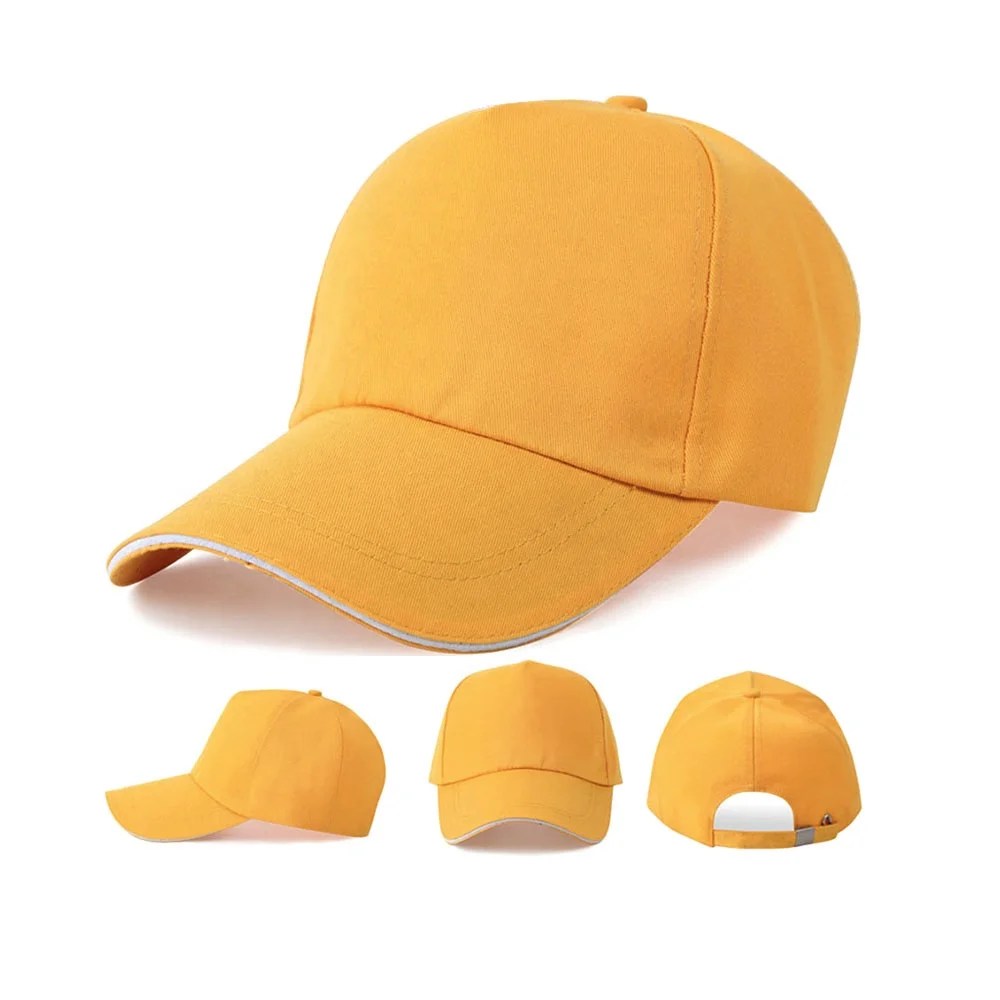 Sports Baseball Cap Unisex Women Baseball Cap Hat Sublimation Baseball Caps
