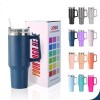 Stainless steel 40oz tumbler with handle