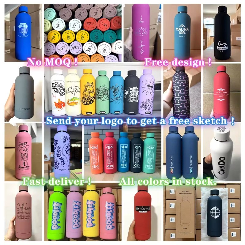 Stainless Steel Insulated Hot Water Bottle