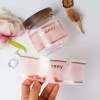 Printing waterproof luxury cosmetic logo sticker