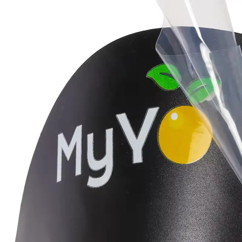 Custom printing 3d logo uv transfer sticker