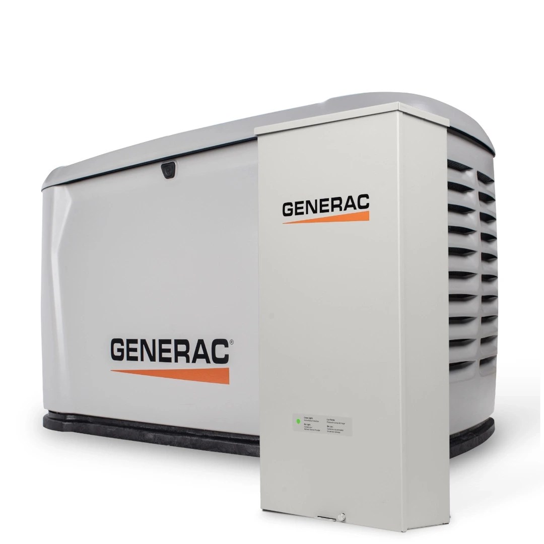Generac Next Gen 24kW Generator for Home Standby with 200-Amp SE Rated Automatic Transfer Switch | 7326
