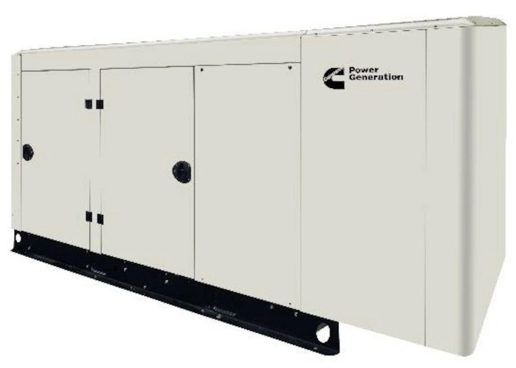 Cummins RS60 Quiet Connect 60kW Generator 120/240-Volts 3 Phase NG/LP | RS60