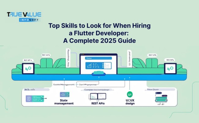Top Skills For Hiring Flutter Developers In 2025
