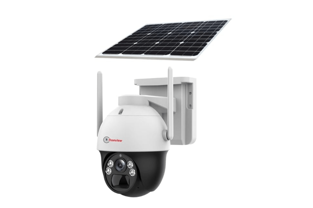 Solar powered cctv cameras: sustainable security solution