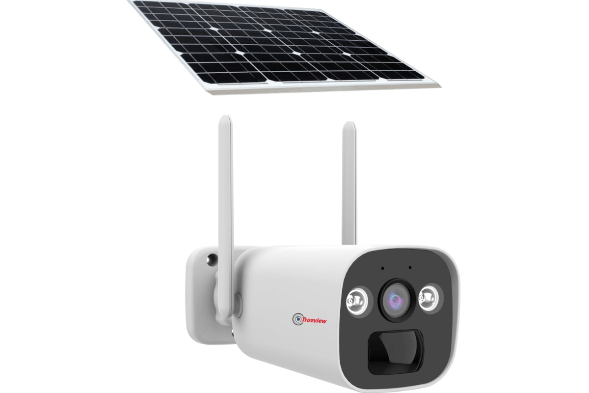 Solar powered cctv cameras: sustainable security solution