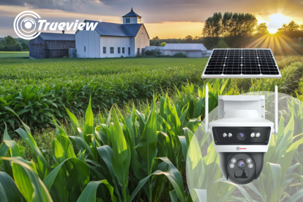 Solar powered cctv cameras: sustainable security solution