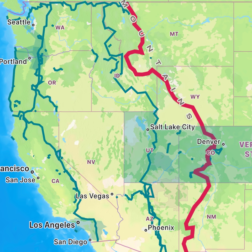 Continental Divide Trail 2026 Image 1 