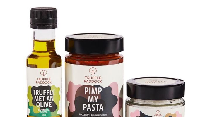 Truffle Melbourne - Colorful Illustrations - Elegant Retina Collection