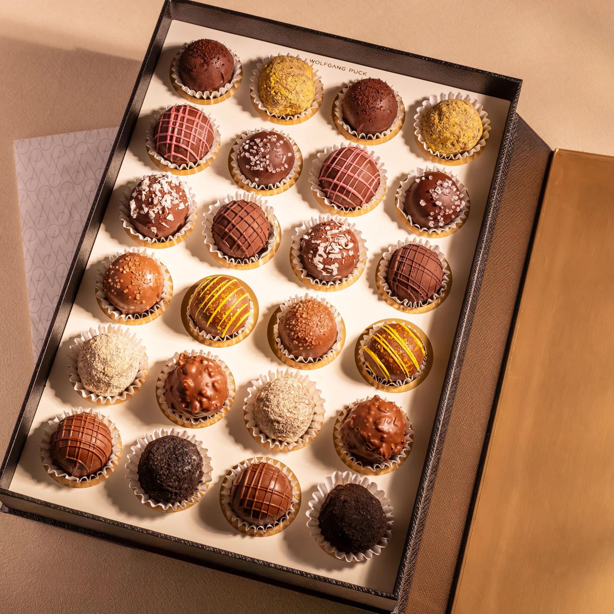 Assorted Truffles The Chocolatier - Elegant Mobile Geometric Images | Free Download