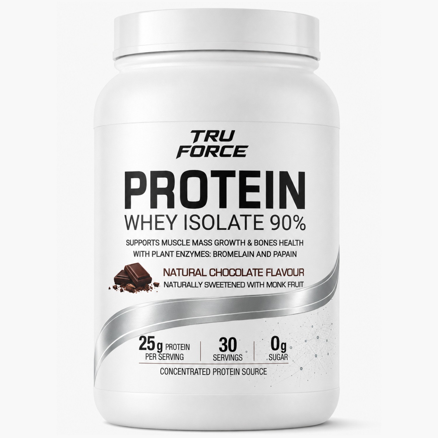Whey Protein Isolate 90% aroma ciocolată