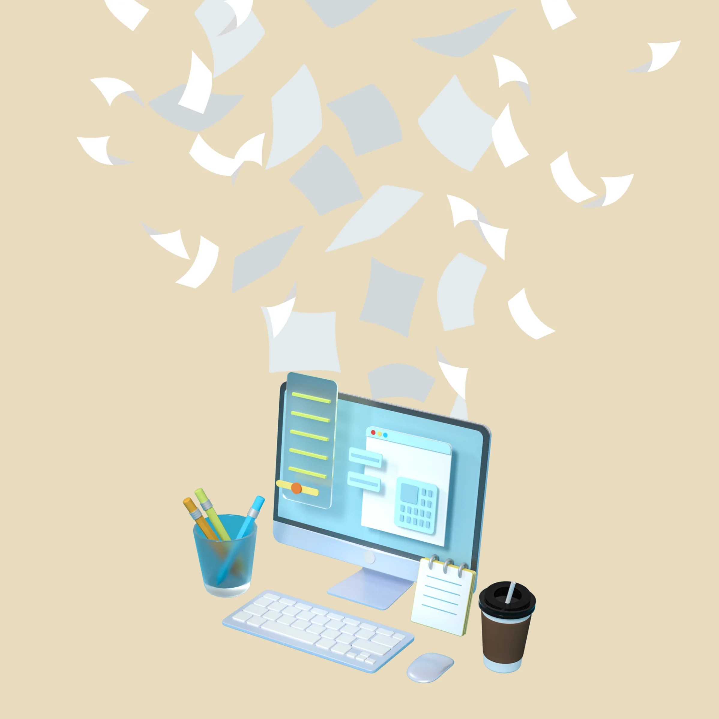 Student Home Office Software Solutions - Gorgeous Mobile Minimal Patterns | Free Download