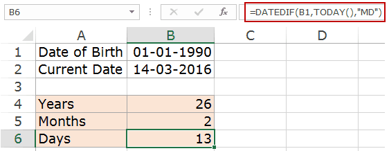 You might feel young at heart, but are you really? How To Calculate Age In Excel Using Formulas Free Calculator Template