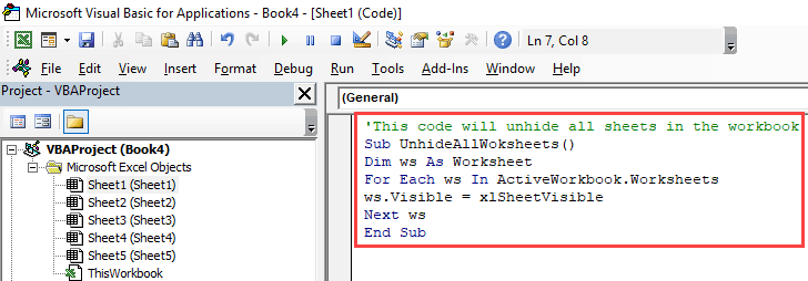 How to Hide a Worksheet in Excel (that can not be unhidden) (16) How to Hide a Worksheet in Excel (that can not be unhidden) (16)