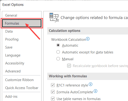 Using A1 or R1C1 Reference Notation in Excel (& How to Change These) (9) Using A1 or R1C1 Reference Notation in Excel (& How to Change These) (9)