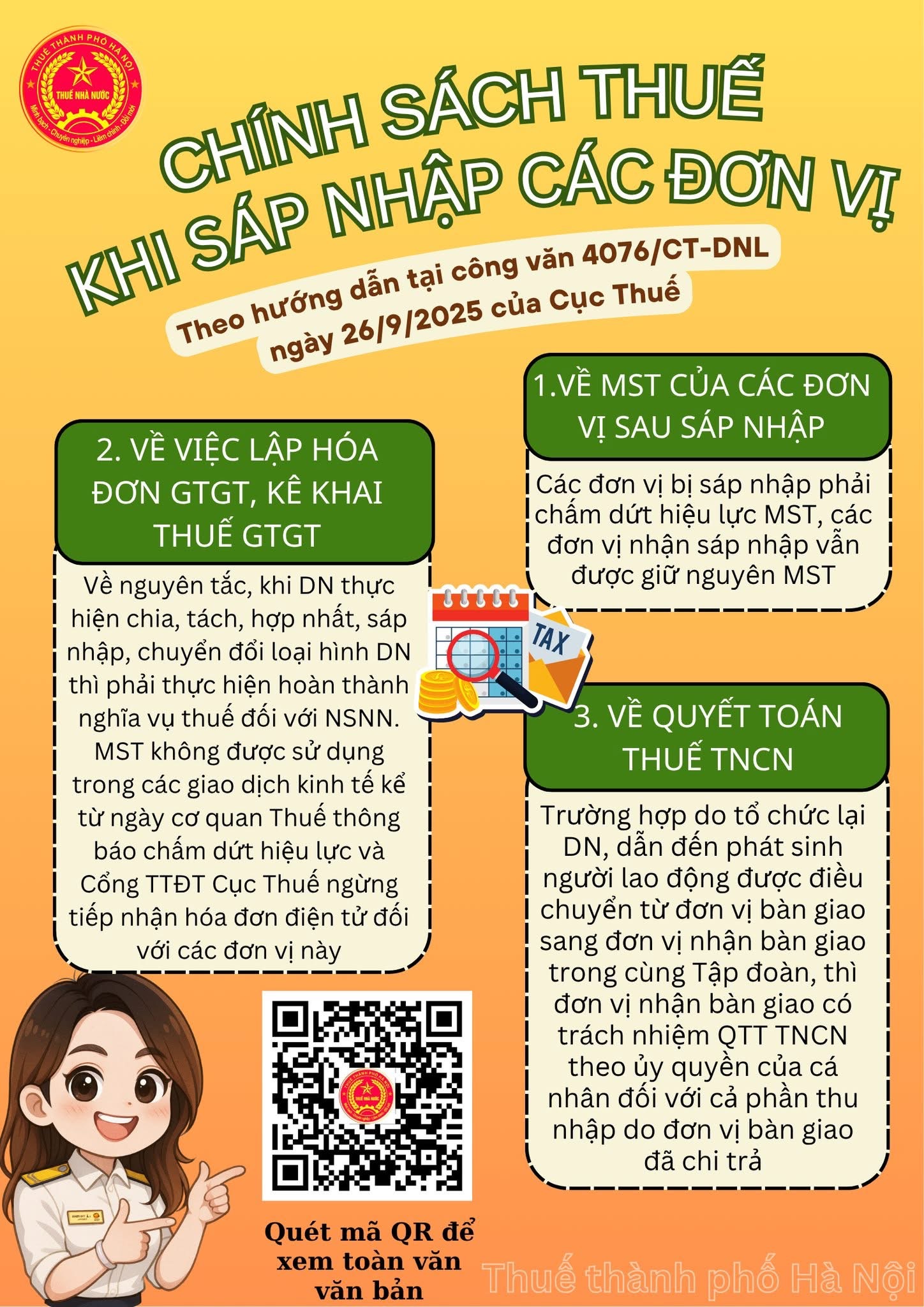 Chính Sách Thuế Khi Sáp Nhập Các Đơn Vị: Những Điều Cần Biết