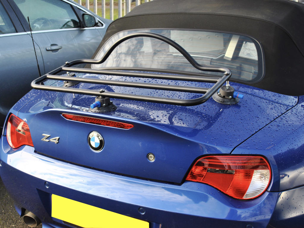 BMW Z4 Luggage Rack car luggage racks for convertibles