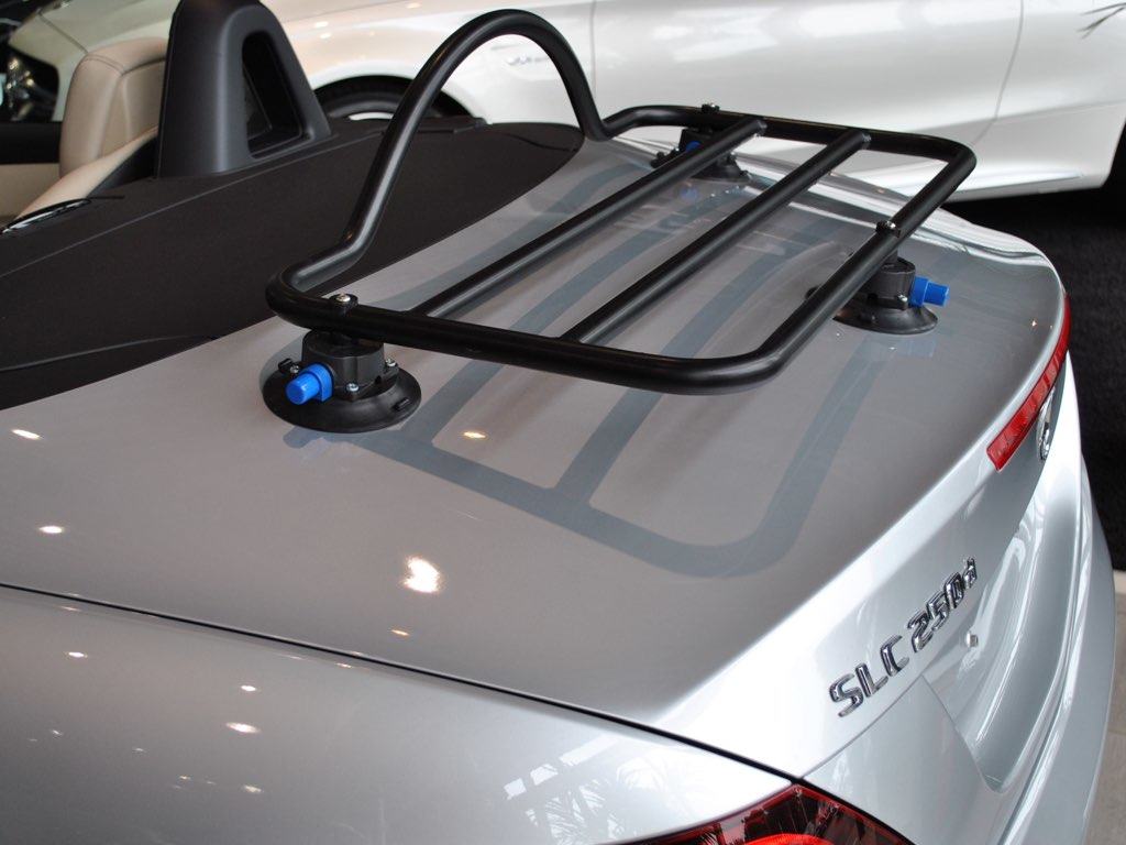 Mercedes SLC Luggage Rack Innovative Design