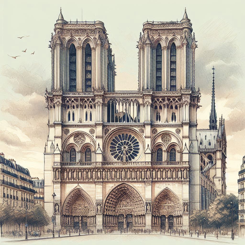 Nghi thức cung hiến bàn thờ nhà thờ chánh tòa Paris