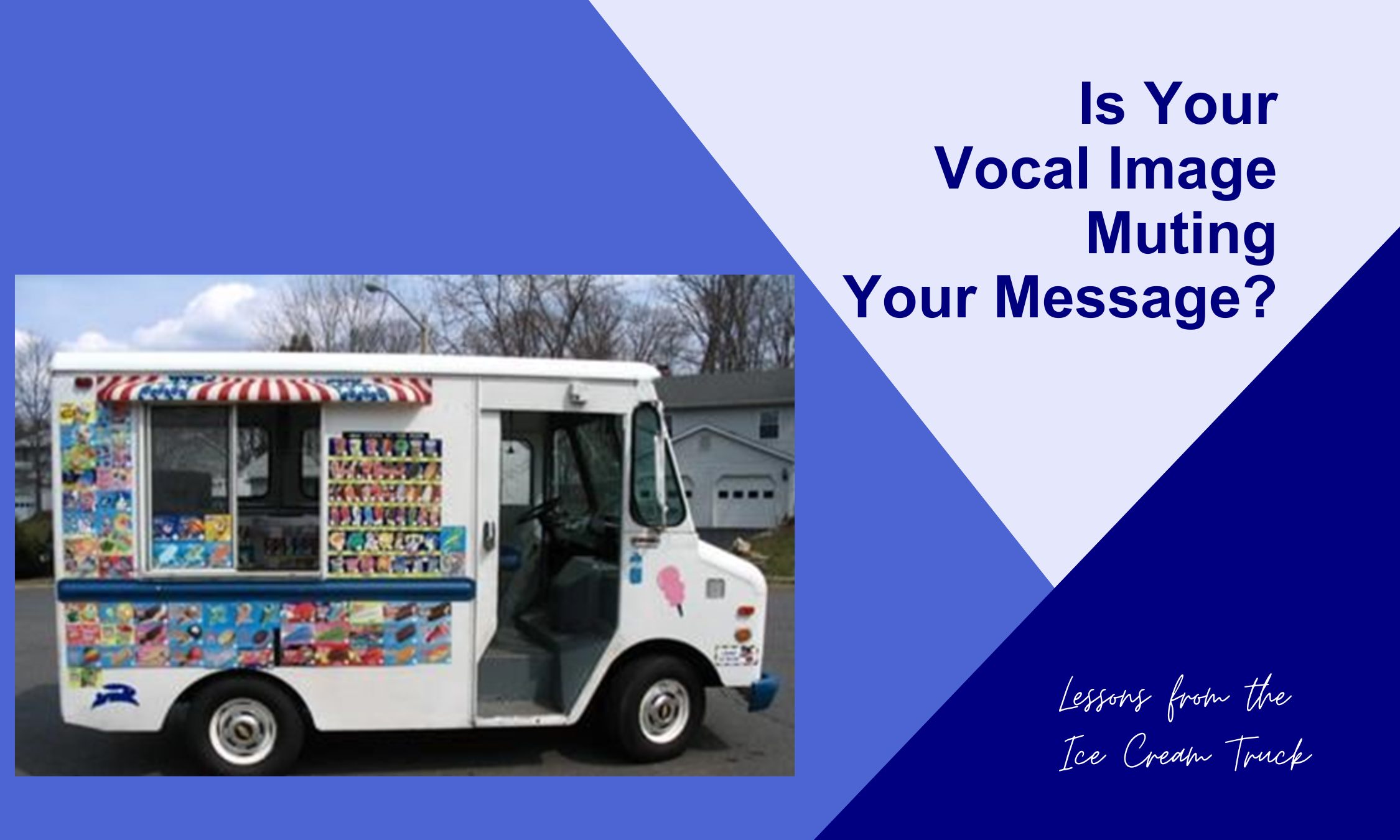 importance of your vocal image - TruPotential Group