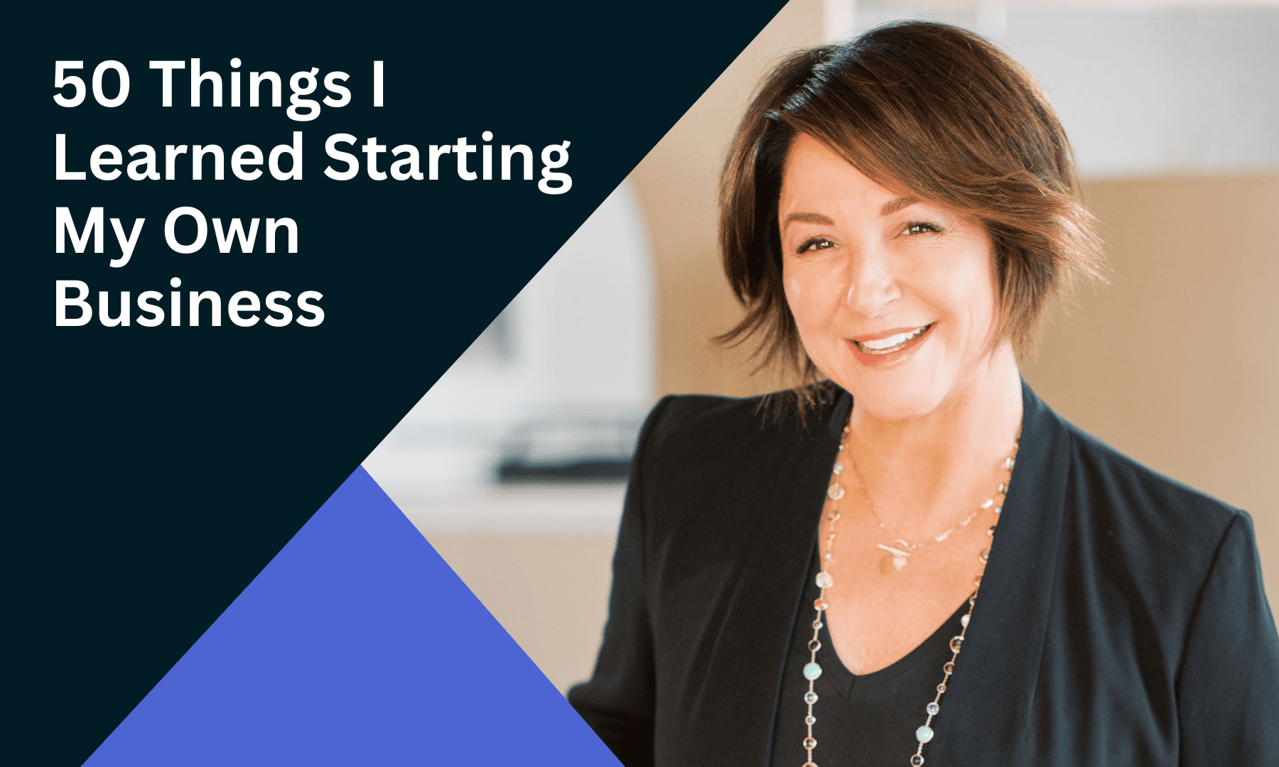 50 things I learned starting a business - Erin Robison TruPotential Group