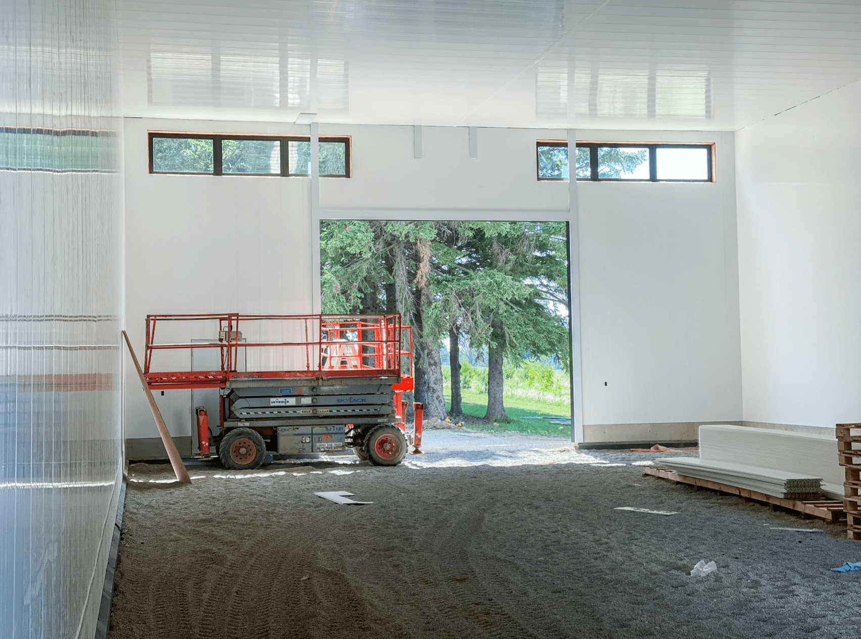 Panels are resistant to moisture, bacteria, mold, and chemicals. Agricultural Pvc Wall Panels Trusscore