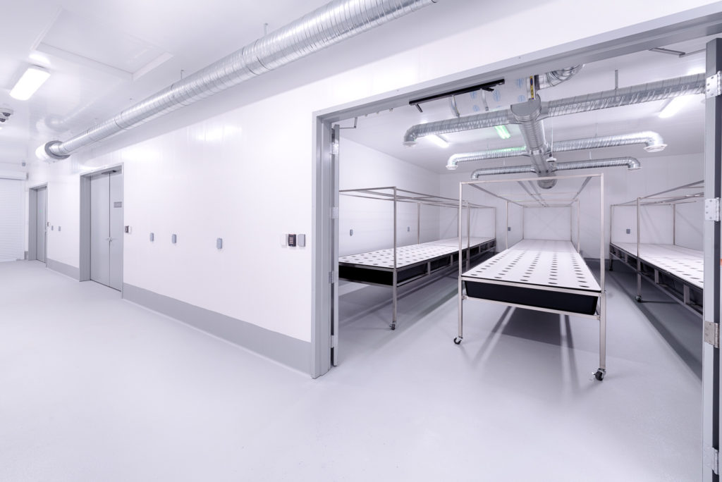 As an affordable alternative to fiber reinforced plastic (frp) panels, it eliminates the need for oriented string board (osb) backing panels. Grow Room Pvc Wall Panels Partitions Trusscore