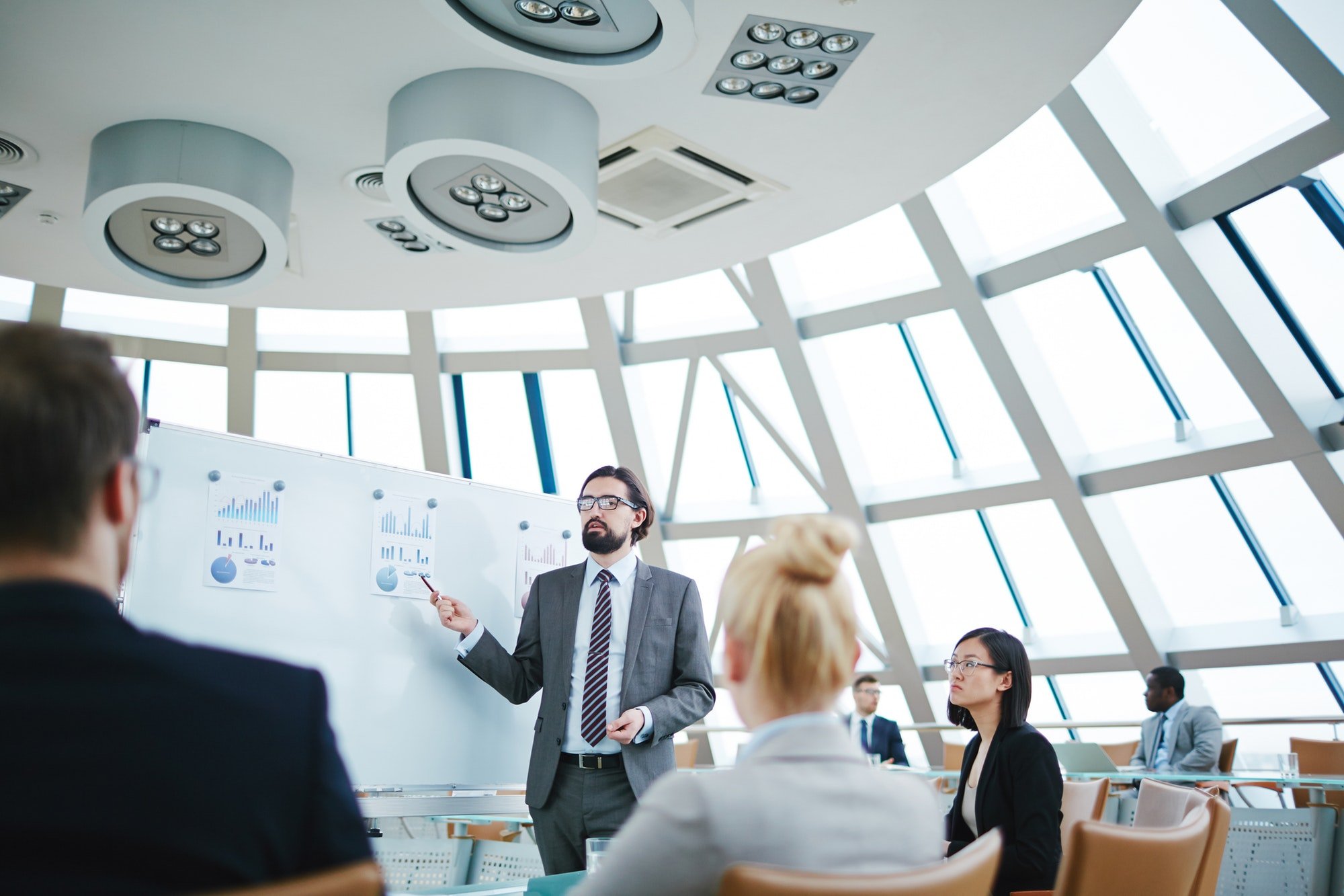 Business presentation