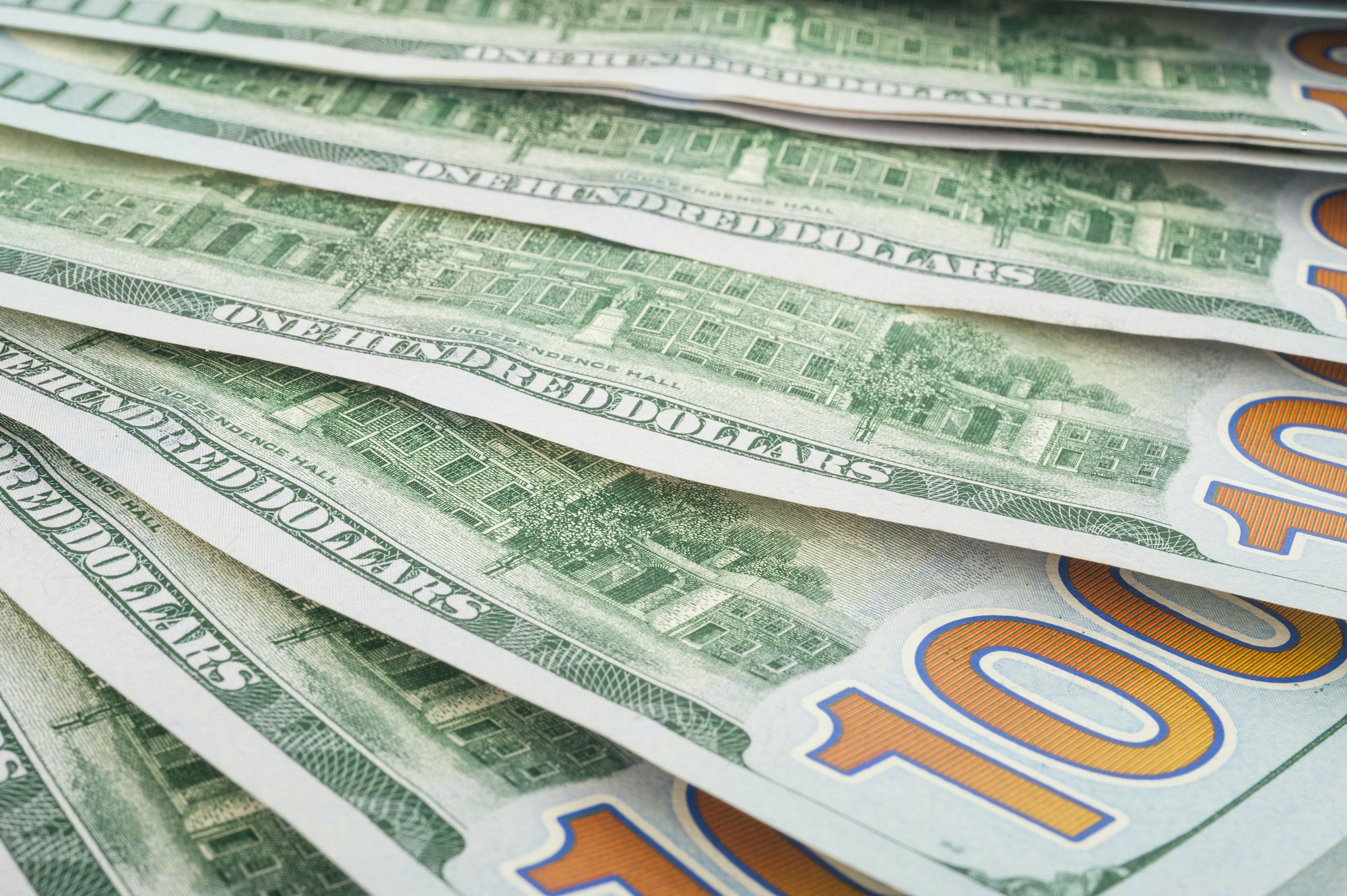Dollars background