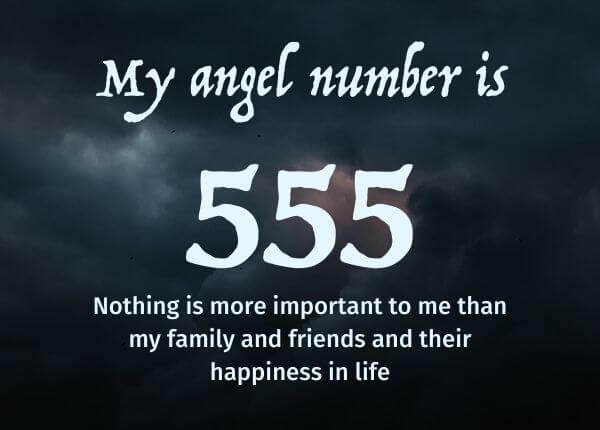 Angel number 555 and its meaning (2022)