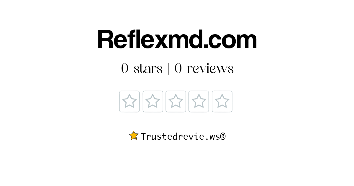Reflexmd.com review: legit or scam? [2025 new reviews]